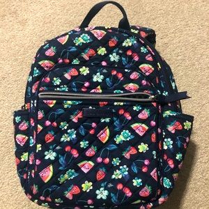 Vera Bradley bookbag purse
